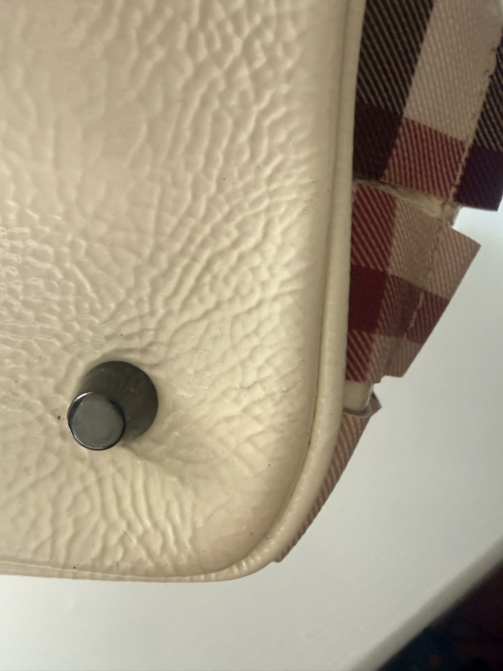 ⭐️🔥RARE Burberry Runway Prorsum "Lowry" Cartridge Pleat Tote Authentic - Picture 7 of 16